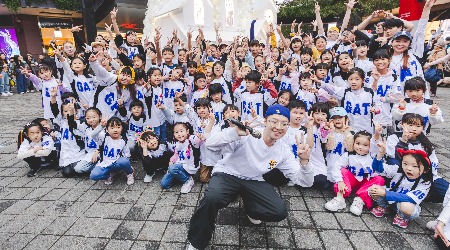 第六屆 “Go Cute or Go Home“ 金蘋果親子快閃演出 6th G.A.T. Family Flash Mob in Taipei 成果影片
